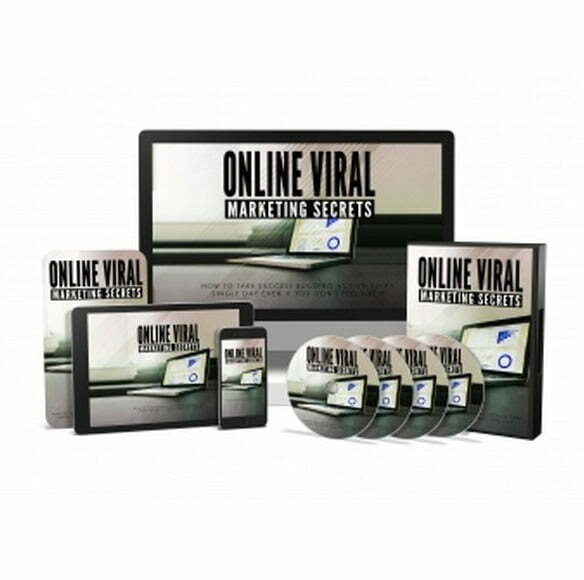 Online Viral Marketing Secrets – Video Course with Resell Rights Online Viral Marketing Secrets – Video Course with Resell Rights